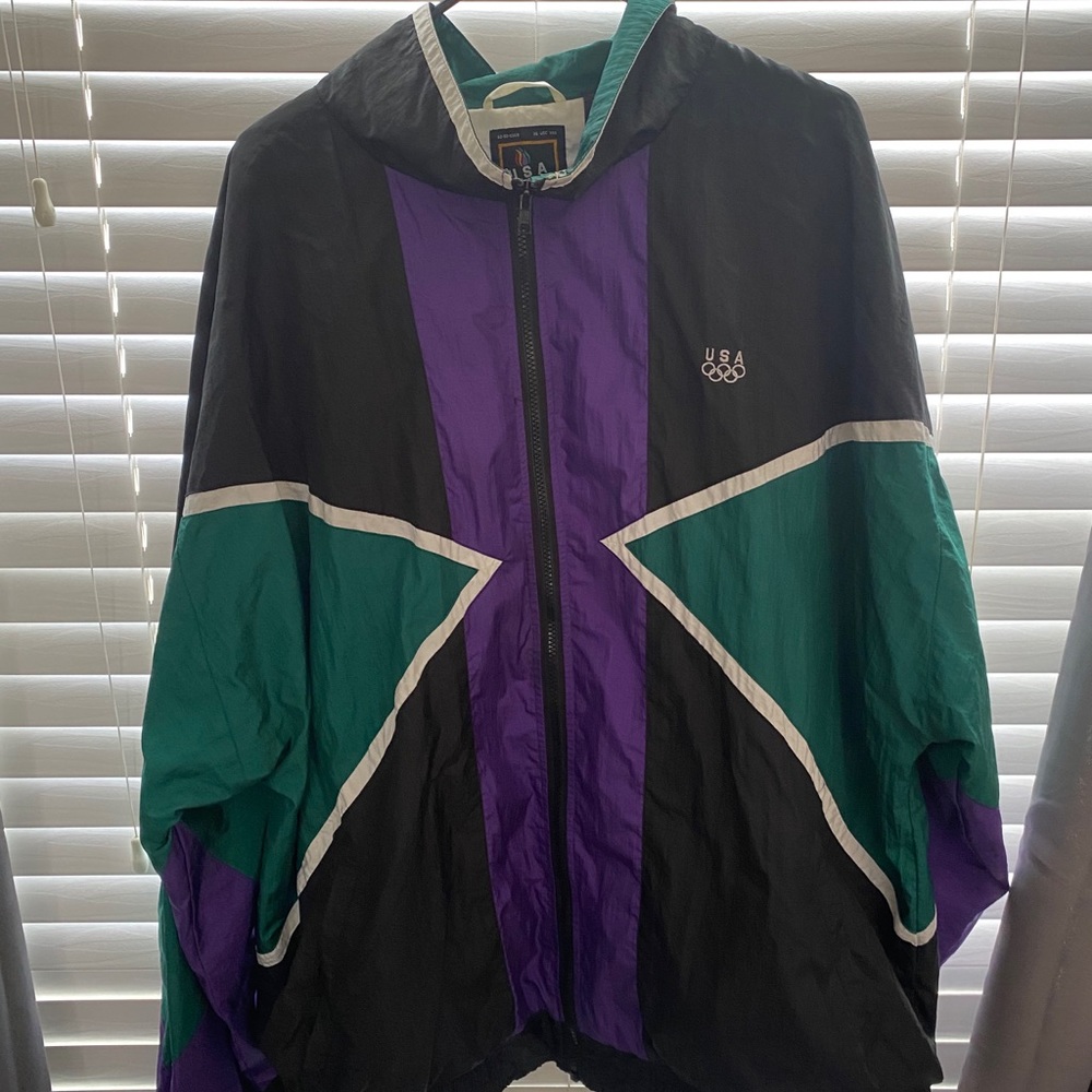 Dope USA Olympic jacket